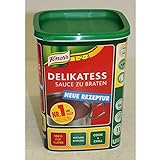 Knorr Delikatess-Sauce zu Braten (1kg Packung)