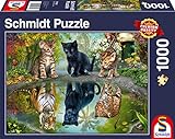Schmidt Spiele 57392 Dream Big, Katzen, 1000 Teile Puzzle