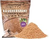 Angel-Berger Räuchermehl Räucherspäne Deluxe Verschiedene Sorten (500g, Erle Mehl)