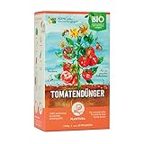 Plantura Bio-Tomatendünger, 3 Monate Langzeitwirkung, auch für Kartoffel, Zucchini & Co, 1,5 kg