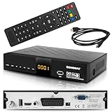 Echosat HD-SAT-Receiver 20900M, Free-to-Air-TV-Empfang
