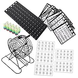 Kisangel 1Satz Bingo Brettspielset Für Erwachsene Anpassbare Karten Für Unterhaltsame Spielabende Für Partys Gemeinschaftszentren Und Familienfeiern Farbenfrohes Design