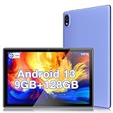 DOOGEE U10 Tablet 10 Zoll 9GB RAM+128GB ROM(1TB TF) Tablet Android 13 Kinder Tablet WiFi 6 | 5060mAh | 1280 * 800 IPS HD | Quad Core | 5MP+8MP | Widevine L1 | TÜV Augenschutz | BT5.0