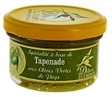 Les Délices du Luberon - Tapenade verte (grüne Olivenpaste) 90 g