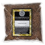 Lapacho Rinde 500g • Inka-Tee • geprüfte Qualität • hoher Wirkstoffanteil • ähnlich Schwedenkräuter • HerbsnRoots