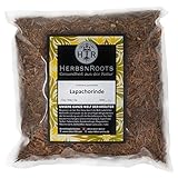 Lapacho Rinde 500g • Inka-Tee • geprüfte Qualität • hoher Wirkstoffanteil • ähnlich Schwedenkräuter • HerbsnRoots