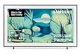 Samsung The Frame LS03F 4K QLED 55 Zoll (138 cm) UHD Fernseher, Modern Frame Design, NQ4 AI Gen2 Prozessor, Art Mode, Artful Picture Quality, One Connect Kabel, Samsung Vision AI Smart TV (2025)