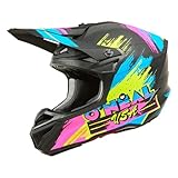 O'NEAL 5 SRS MX Helm Erwachsene Reseda Black/Neon XX-Large