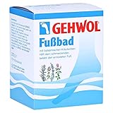 Gehwol Fussbad Portionsbeutel, 10X20 g