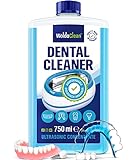 Dentalreiniger 750ml für Zahnprothesen & Zahnersatzreinigung - Reinigungskonzentrat für 50l Reinigungsflüssigkeit