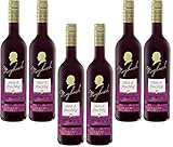 Maybach Spätburgunder Rotwein süß und fruchtig(6 x 0.75 l)