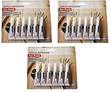 18 x Sekundenkleber EXTRA STARK Alleskleber Schnellkleber universal 100g/19,98 € Farblos