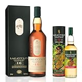 Lagavulin 16 Jahre | Islay Single Malt Scotch Whisky | 70 cl + Lagavulin 12 Jahre | Special Releases 2023 | Single Malt Scotch Whisky | 20 cl (1 x 70 cl + 1 x 20 cl)