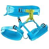 EDELRID Kids Finn III Klettergurt, blau, XS