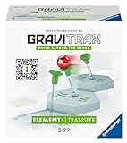 Ravensburger GraviTrax Element Transfer 22422 - GraviTrax Erweiterung für deine Kugelbahn - Murmelbahn und Konstruktionsspielzeug ab 8 Jahren, GraviTrax Zubehör kombinierbar mit allen Produkten
