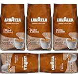 Lavazza Crema e Aroma Bohnen Coffee Kaffee 1000 gramm x 5 STÜCK