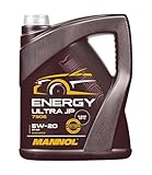 5 Liter Mannol Energy Ultra JP 5W-20 Motoröl