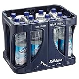 Adelholzener Mineralwasser Classic MEHRWEG (12 x 1 l)