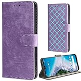 SHIEID Compatible Avec Doro 8100/8200 Case with Wallet, Cover mit Kartenhalter Kickstand, Geldbörse RFID-Blocking Case für Doro 8100/8200 Case-04