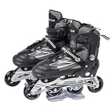 Apollo Super Blades Pro Skate RX Inline-Skates, größenverstellbar (41-45), Inliner für Kinder und Erwachsene, Unisex