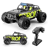 SupKonXi RC Auto Ferngesteuertes, 4WD Offroad Fahrzeug, 40 km/h Rennauto, 1:18 großer Monstertruck, 2.4GHz All Terrain RC Crawler, 2 Akku 60 Minuten, Spielzeugauto für Kinder Erwachsene