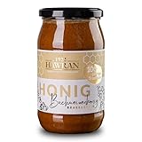 Buchweizenhonig 1050g - Reiner Honig, Intensiv Kräftig, Naturbelassen & Ungefiltert – Im Glas, Direkt vom Imker