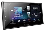 Pioneer SPH-EVO64DAB-SMAW - MP3-Autoradio mit Touchscreen/DAB/Bluetooth/USB für Smart weiß