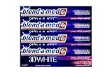 4x Blend-a-med 3D White Vitalizing Fresh 75ml, 3in1, Zahnschmelz schonend