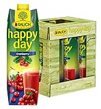 Rauch Happy Day Cranberry, 6er Pack (6 x 1 l)