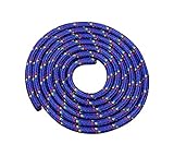 Vinex Seilspringen - Springseil 3 Meter - schönes Muster - blau