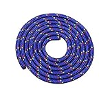 Springseil Kinder und Erwachsene | Schönes Muster | Blau | Seile Schule | Seilspringen Fitness | 3 Meter | Skipping Rope | Jumping Rope