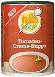 tellofix Tomaten-Creme-Suppe, 1er Pack (1 x 500 g)