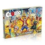 Winning Moves - Cluedo - One Piece - Anime Merch - Alter 12+ - Deutsch