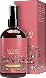 Twirlsilk Gulabo Premium Rosenwasser, 110 ml, Haut-, Gesichts- und Haar-Toner, ohne Paraben, ohne Alkohol, gleicht den pH-Wert der Haut aus und stellt sie wieder her, für alle Hauttypen
