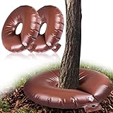 Bewässerungsring,2 Stück 56 Liter Baumbewässerungssack,Bewässerungssack Für Bäume,Wassersack Für Bäume Für Langzeitbewässerung,Gießhilfe,Garten bewässerung