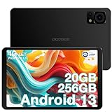DOOGEE T20 Mini Pro 8.4 Zoll Tablet, 20GB RAM + 256GB ROM (1TB TF), 2.3K FHD+ Display, Android 13 Tablet, 5060mAh, 13MP Tablet PC, Octa-Core Dual SIM Tablet 4G LTE /5G WiFi/TÜV/OTG/Widevine L1, 316g