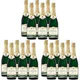 Schweriner Burggarten Sekt halbtrocken (6 x 0,75 l) (Packung mit 3)