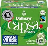 Dallmayr Capsa Gran Verde Lungo Intenso 10 Kapseln
