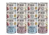Mac's Dog Puppy 12 x 400g | 2 Sorten Mix | Getreidefreies Nassfutter für Welpen | schonende Zubereitung | bietet Ihrem Welpen Alles an Nährstoffen, Vitaminen und Mineralien