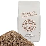 Leinsaatschrot/Leinsamen geschrotet 1000g braun in bester Qualität, frisch aus der Rätze-Mühle 1 kg