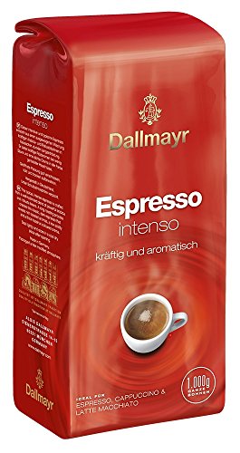 Dallmayr Kaffee Espresso Intenso Kaffeebohnen, 1er Pack (1 x 1 kg)