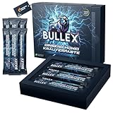 BULLEX Natürliches Potenzmittel für Mann - Testosteron Booster Sex Oral Jelly Gel Extra Stark & Hochdosiert mit Ginseng - Erektionshilfe für Männer Sofortwirkung - 6x 12g Macun Honig Beutel Rezeptfrei