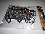 Bruder 43099 - Schneeketten Komplettsatz f. Claas Axion 950