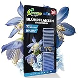 Greenyp 50x Blühpflanzen Düngestäbchen für alle Zimmerpflanzen, Balkonpflanzen und Kübelpflanzen I Universal NPK Blumendünger I Langzeitdünger mit Extra Eisen und 3 Monate Düngekraft