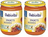 Bebivita Menüs ab dem 5. Monat Gemüse-Spaghetti mit Pute (6x190g), Mittel (Packung mit 2)