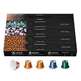 NESPRESSO ORIGINAL, Auswahl an Lungo Kaffees, Helle bis dunklere Röstungen, Kompatibel mit ORIGINAL Kaffeemaschinen, Kapsel Set aus 50 Kaffeekapseln