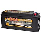 BSA LKW Batterie 135Ah 12V SHD SMF Schlepper Traktor Bagger RÜTTELFEST 110Ah 120Ah