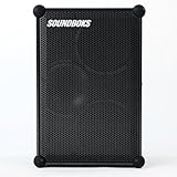 SOUNDBOKS 4 – Bluetooth-Performance-Lautsprecher – Lautester Party, mit 40 Stunden Akkulaufzeit, wiederaufladbar – Kabelloser, tragbarer – Design aus Dänemark – 126 dB