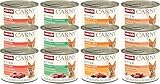 animonda Carny Kitten Variation für Katzenkinder (12 x 200 g), Kitten Nassfutter für wachsende Kätzchen, Katzenfutter ohne Getreide und Zucker, Katzennassfutter mit 100 % frischen Zutaten