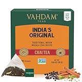VAHDAM, Indiens Original Masala Chai Tee (15 Teebeutel)
